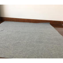 Grey White Self-Adhesive Floor Protective Carpet